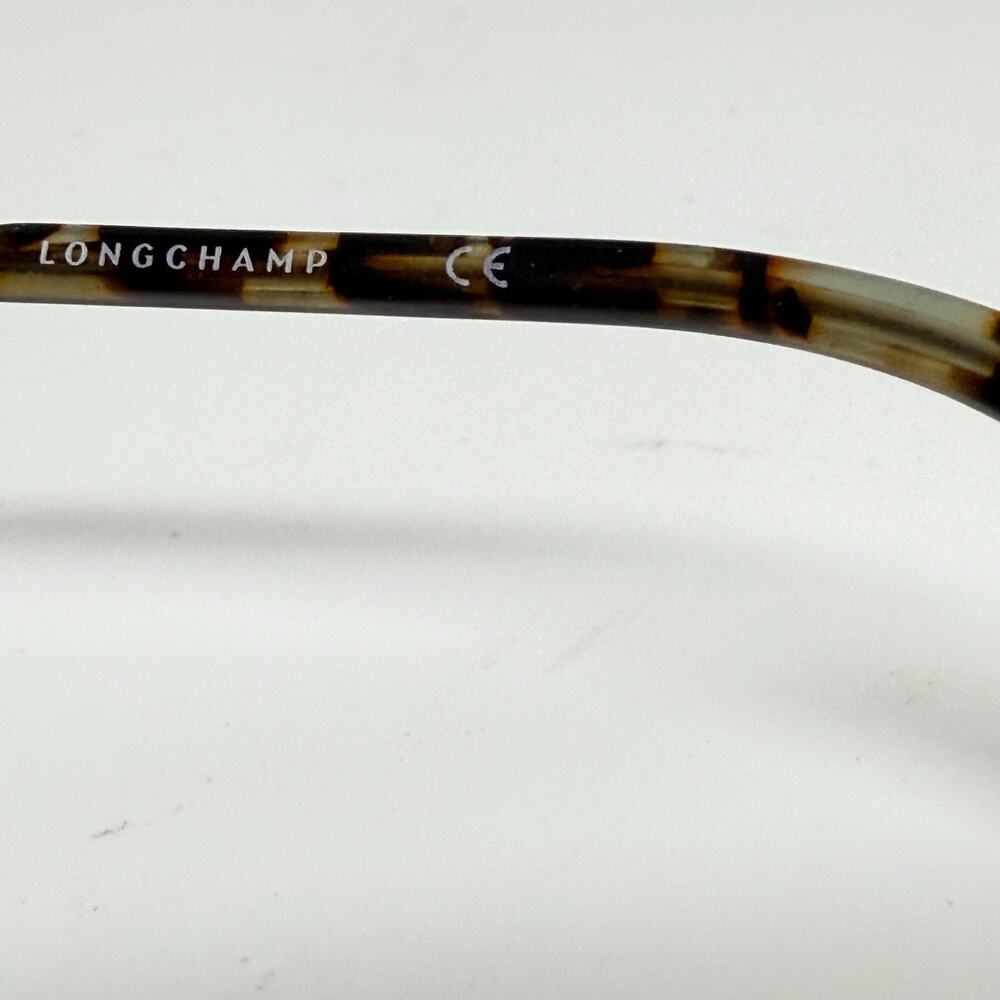 Longchamp Eyeglasses Frames LO2675 227 Gray Brown Tortoise Gold 54-15-140 H18948 - Picture 6 of 7